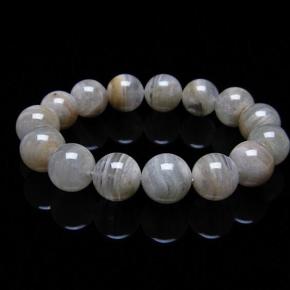 ホワイトファントム ブレスレット 15mm おまかせ便 111-17969