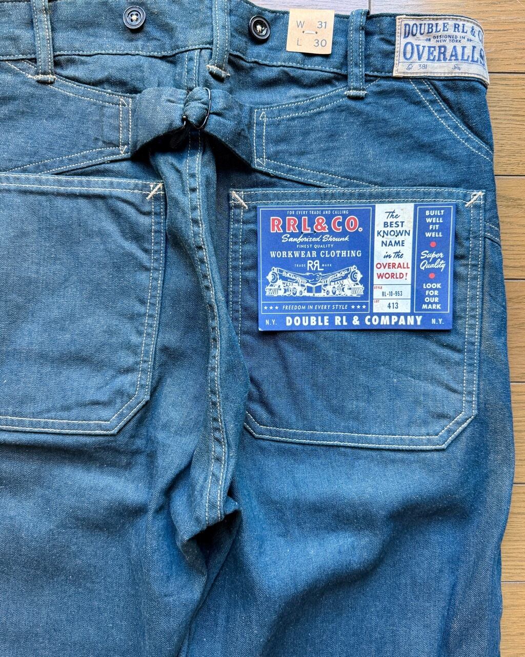 新品 RRL エンジニアパンツ 31-30 | Room Style Store