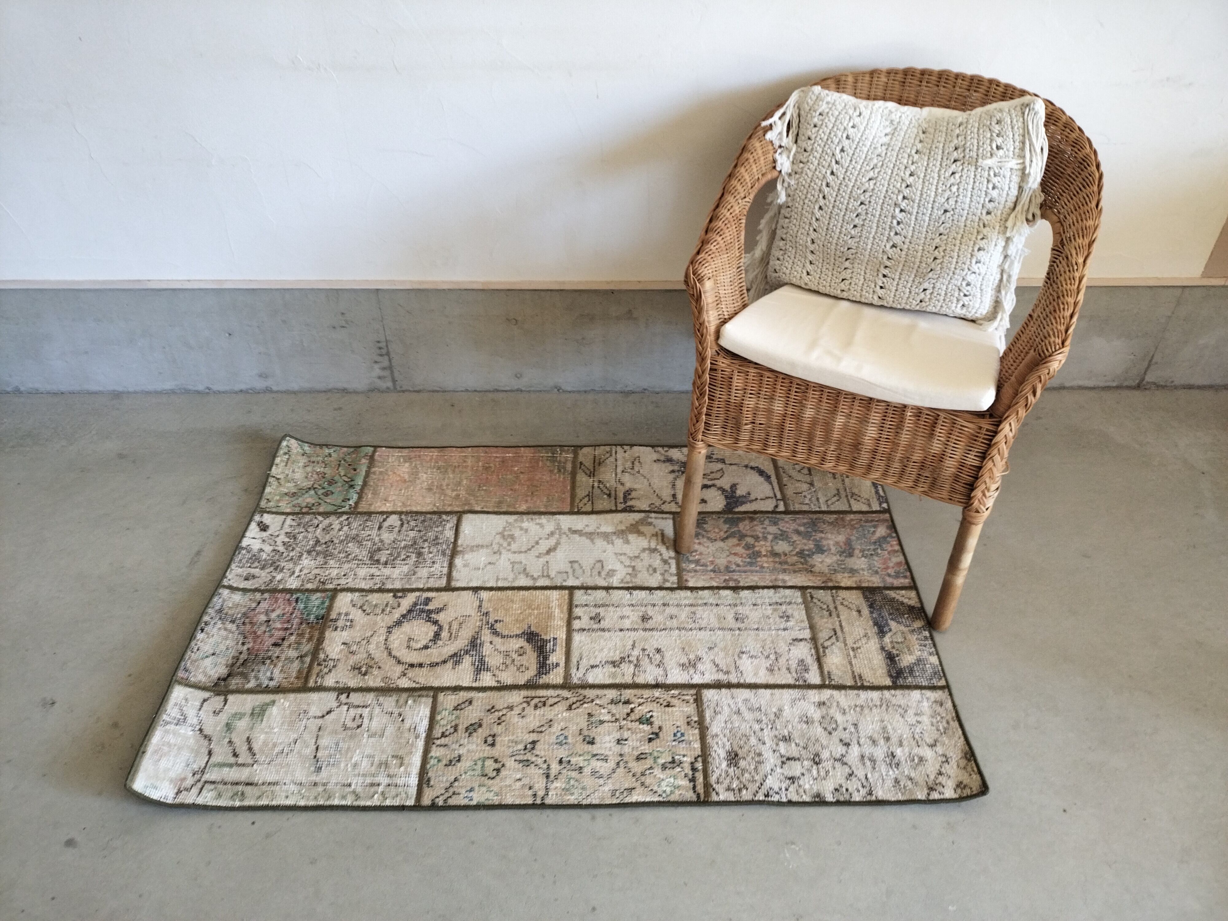 Turkish patckwork rug No.701