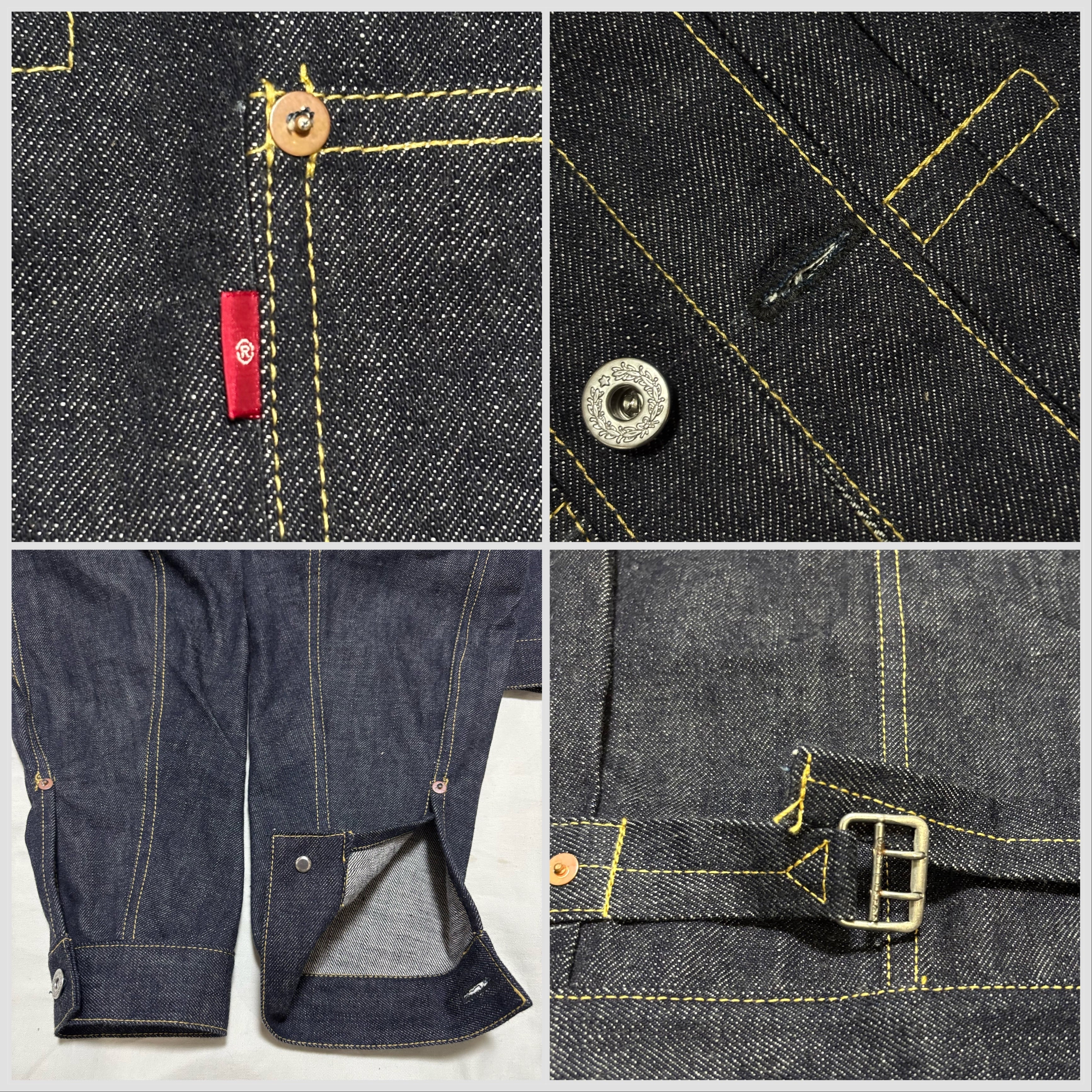 ハンドメイド 大戦モデル 46XL 1st デニム Tバック R506XX WWⅡ | ROOM402