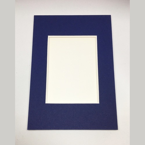 ATC専用マット・はがきサイズ額用　[バイオレットブルー]