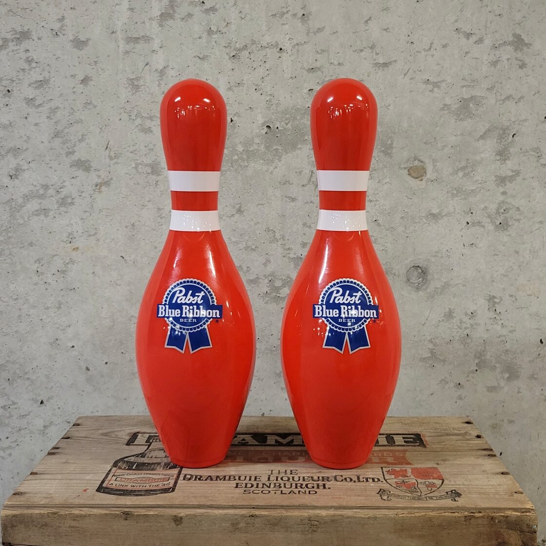 ボーリングピン】超希少 デッドストック Pabst (パブスト) ビンテージ 