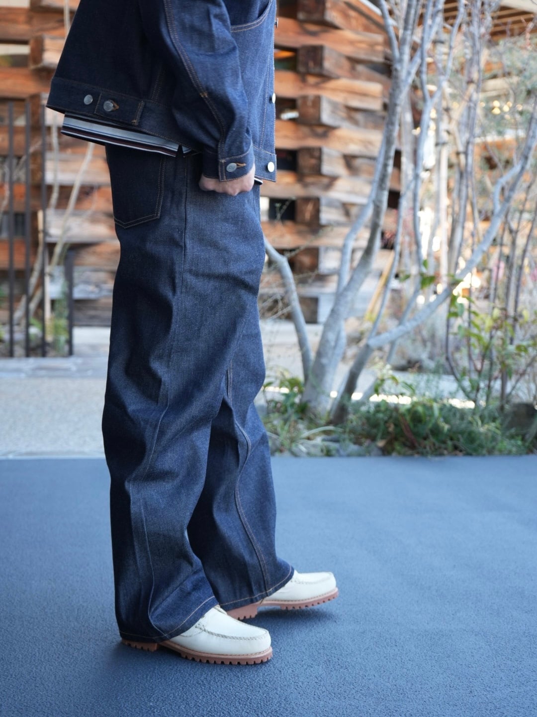 BAL バル【12oz Straight Leg 5p Jean】 | LARGE LAB TOWN