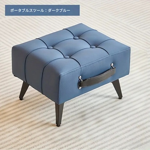 スツール 椅子 高さ26cm ロースツール 木製 フェイクレザー 合成皮革 レザーソフト オシャレ 踏み台