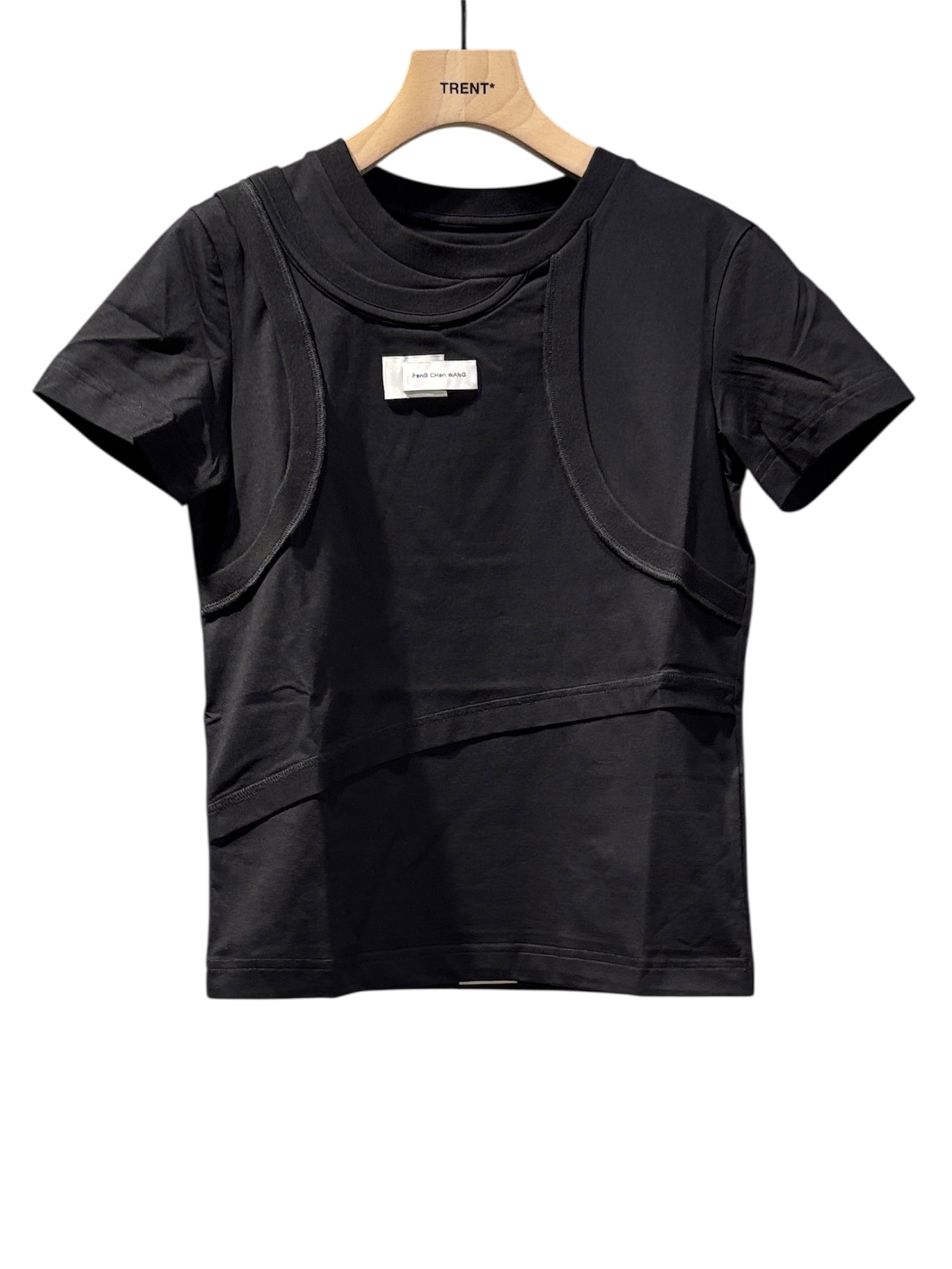 26SS】Feng Chen Wang フェンチェンワン / Tシャツ 半袖 / DOUBLE