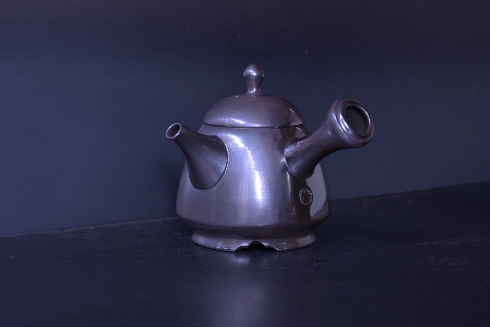 吉川雪堂 朱泥急須 窯変 | 鎌倉倶楽部 茶寮