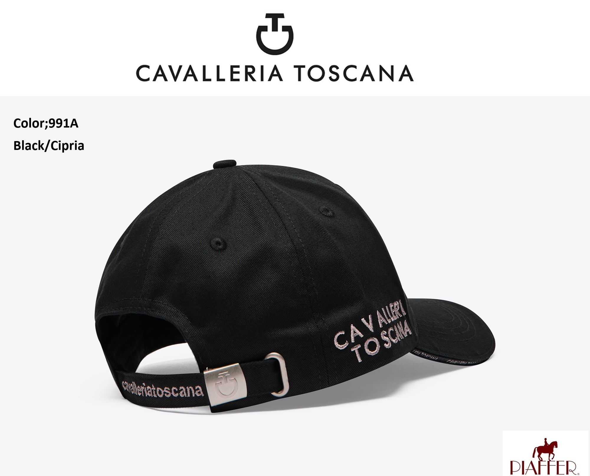 Cavalleria Toscana CT Cap CPU006GA002 | 乗馬用品 | ピアッフェ 公式