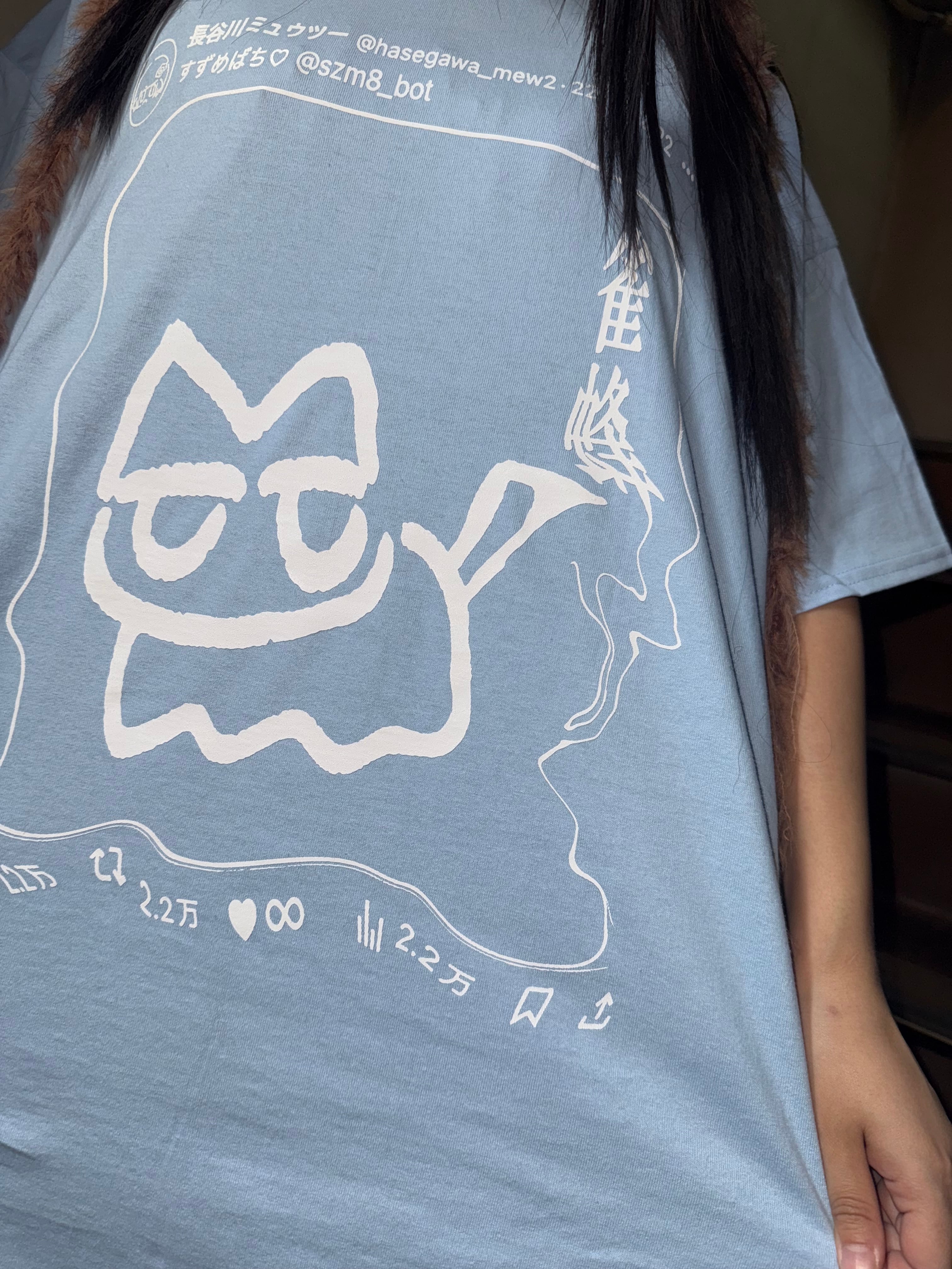 MUK長谷川ミュウツー×雀蜂 限定コラボTシャツ | 雀蜂