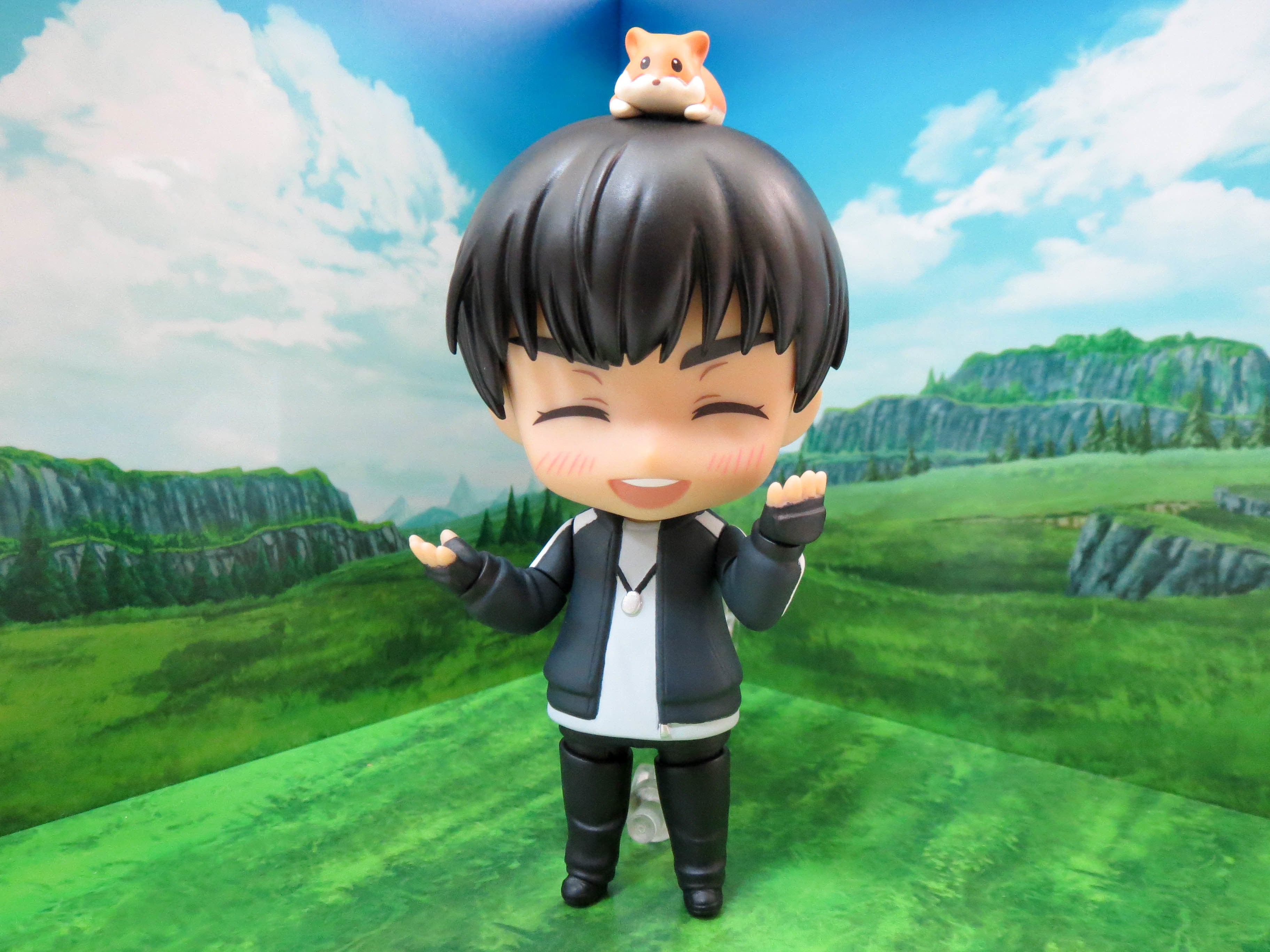 再入荷【971】 ピチット・チュラノン 髪パーツ ショート ねんどろいど