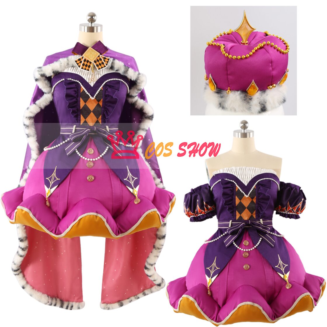 プロセカ Crown of Suit 一緒に考えよう 鳳えむ おおとり コスプレ衣装 
