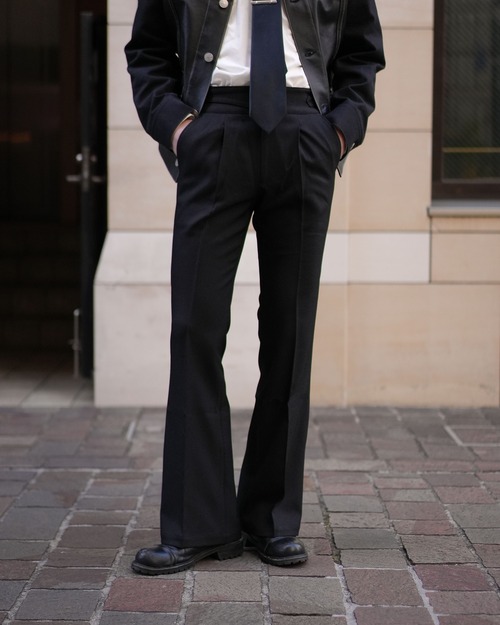 【MS01】Gurkha Flare Slacks