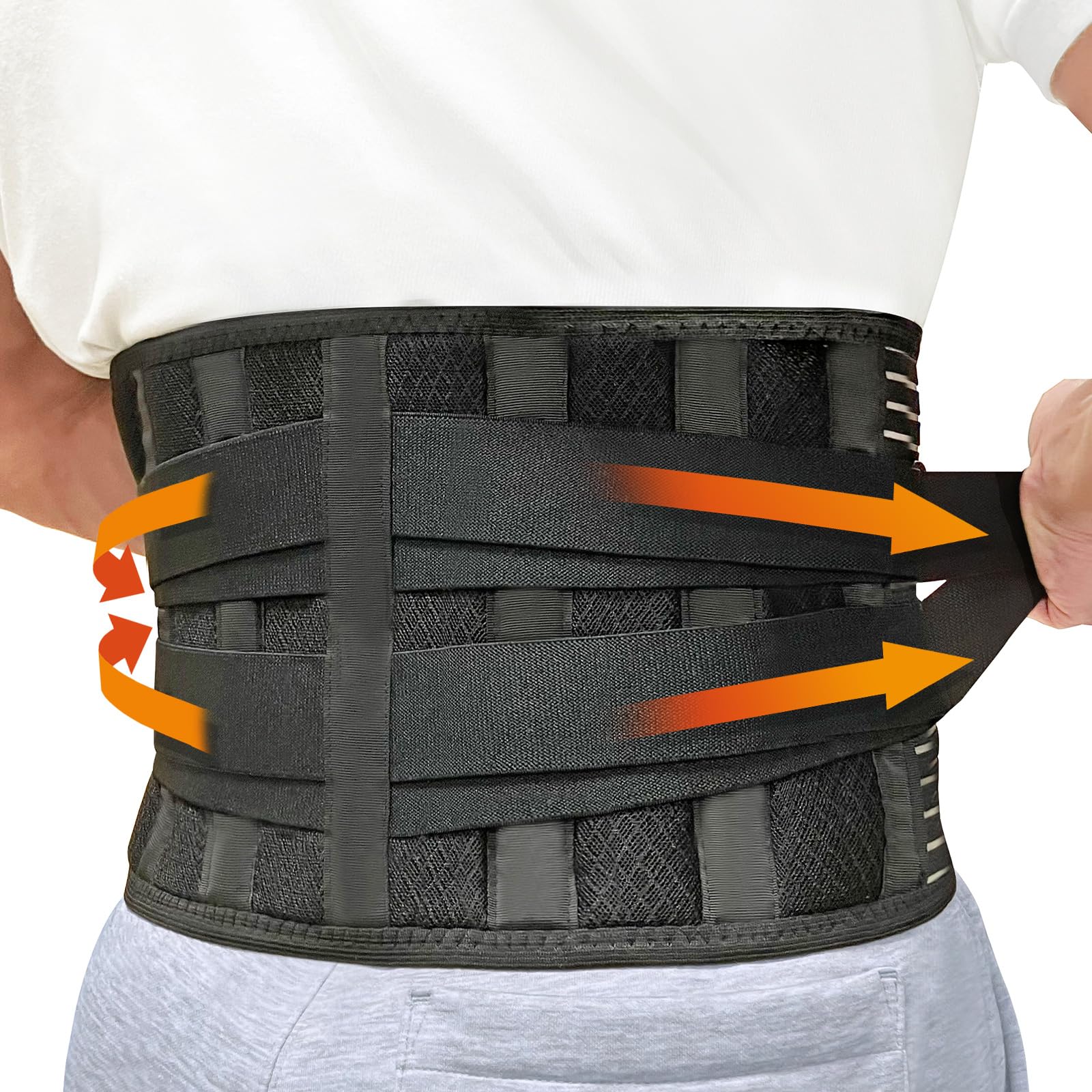 ALLJOY 腰痛ベルト 腰 温め 3段階温熱調整 腰サポーター 5段階振動 腰 ALLJOY 腰痛ベルト 腰 温め 3段階温熱調整 腰サポーター 5段階振動 腰