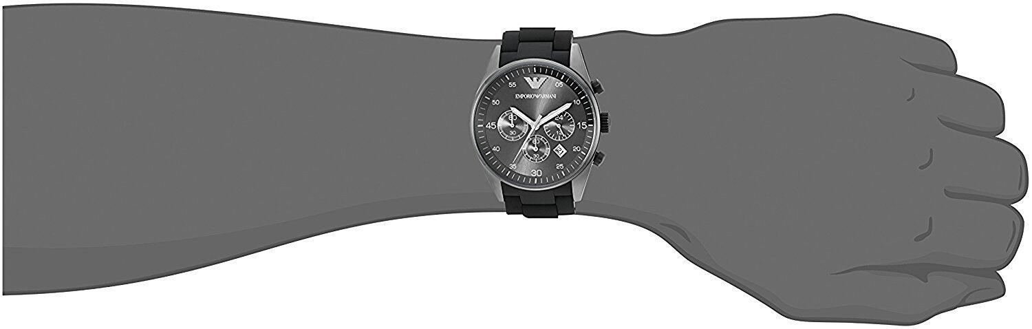 期間限定セールアルマーニAR5889 クォーツ腕時計ステンレスラバー