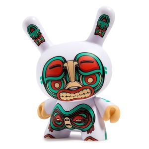 Kuba 5" White Dunny by Mike Judge
