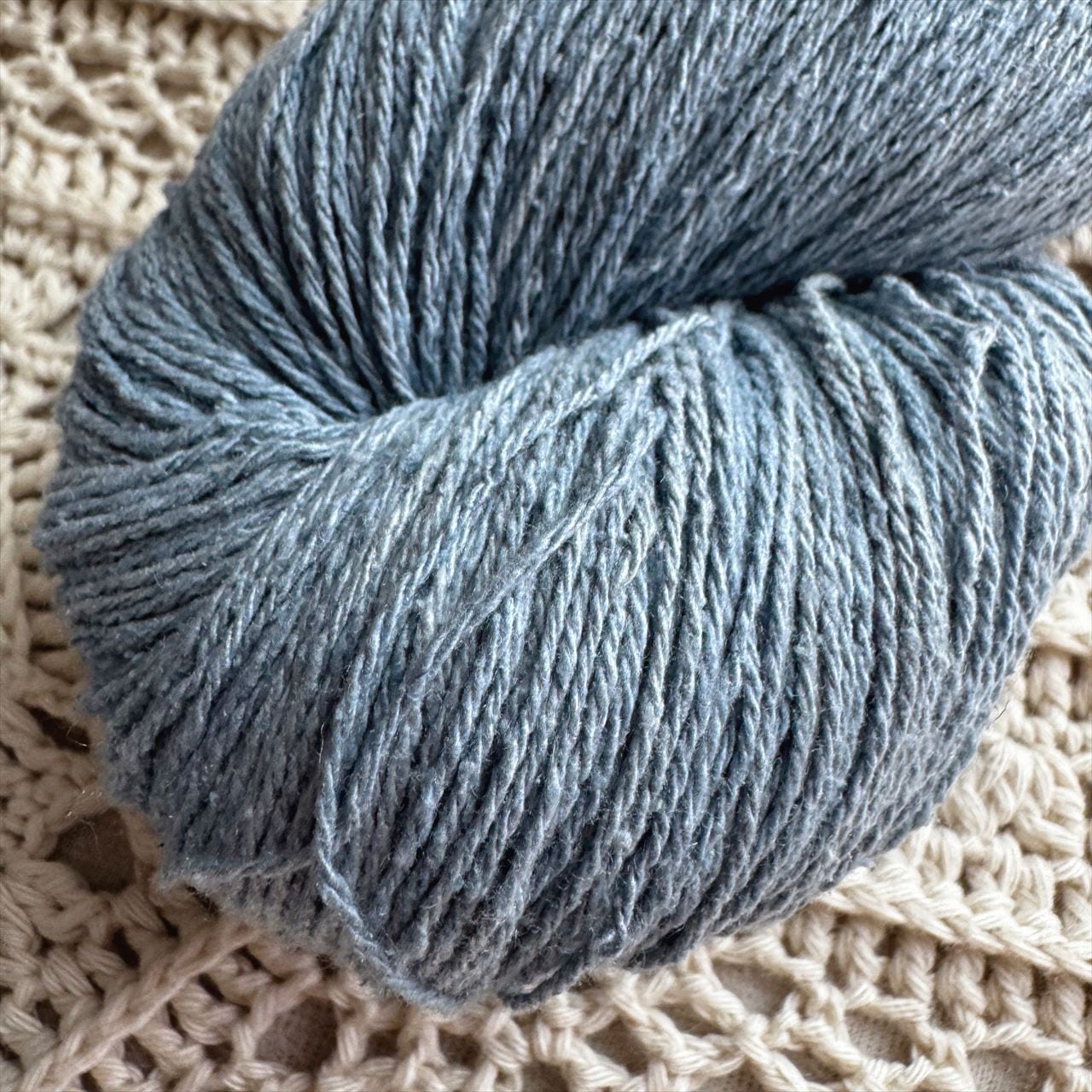 ＋草木染め糸 | 手編み雑貨の編み図＆キット ATELIER mati
