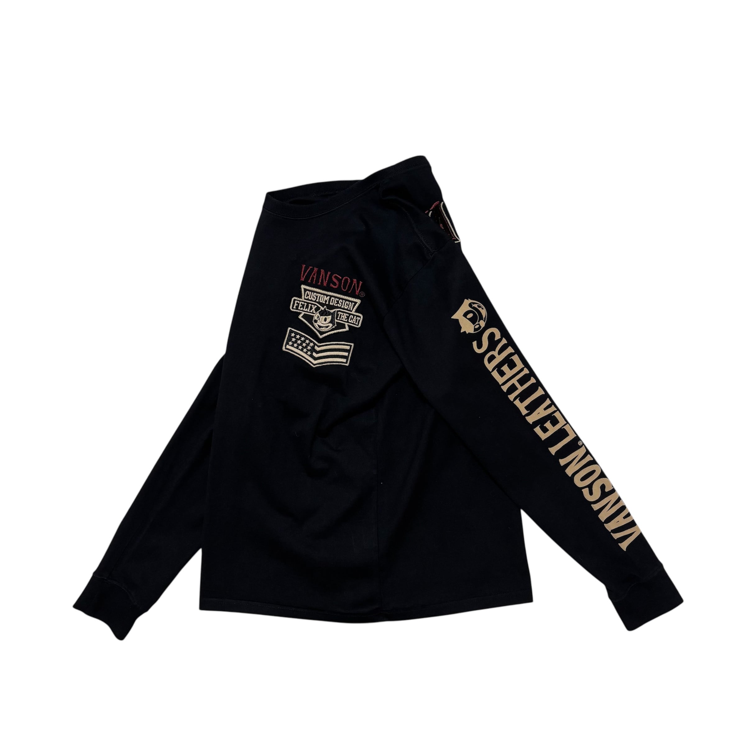 古着 バンソン VANSON フィリックス ザ キャット FELIX the CAT コラボ