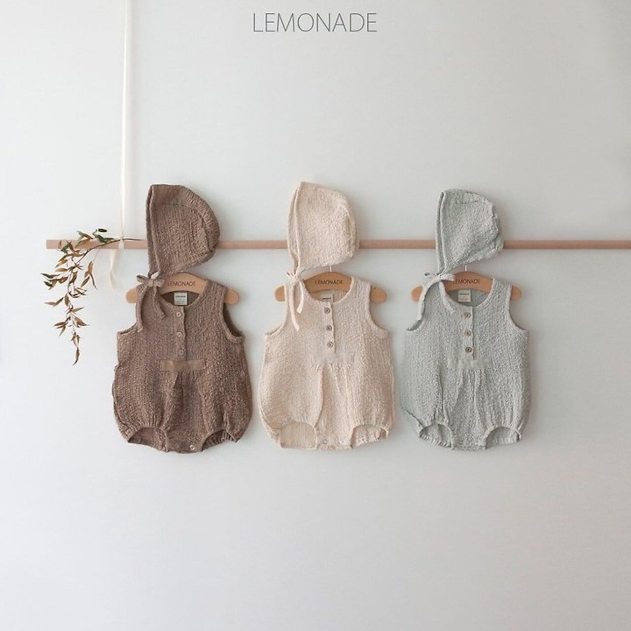 《予約》lemonade ¨ waffle suit ¨ 26summer