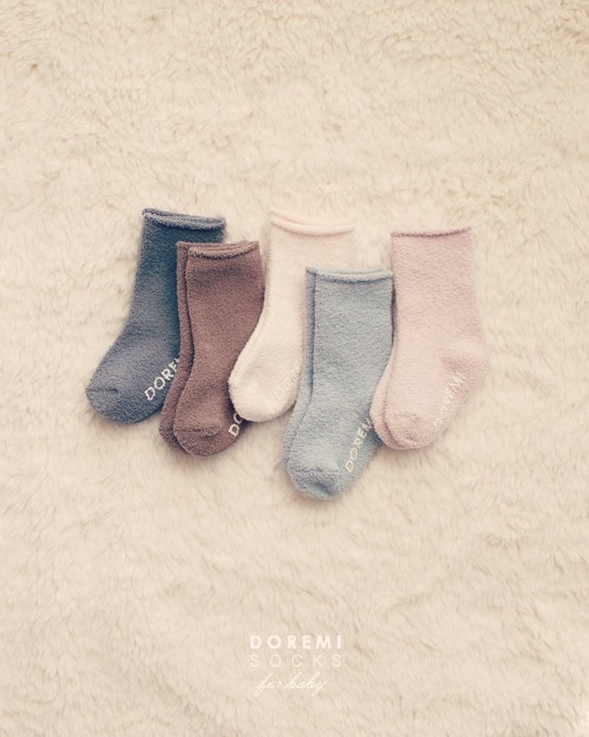 【即納】5点セット DO睡眠靴下ピンク(再入荷)