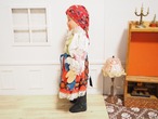 チェコスロバキア 大き目民族衣装ドール ぬいぐるみタイプ 画像9