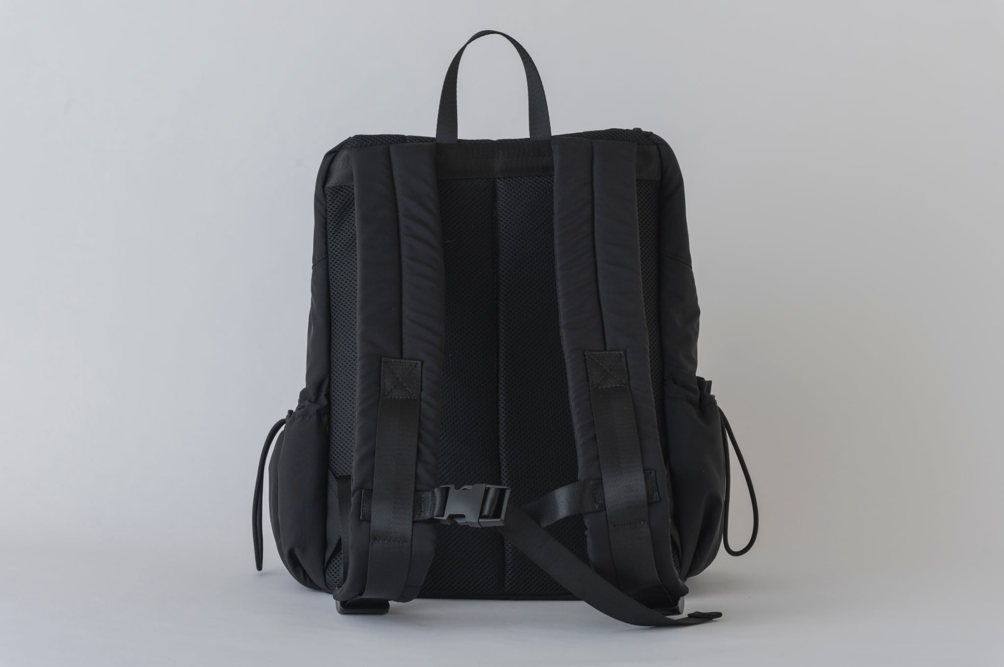 FuFu フワモコリュックキャリー Mサイズ ブラック ー | Milla Noue