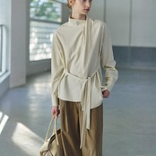 Ivoire Belted Shirt Jacket F0559