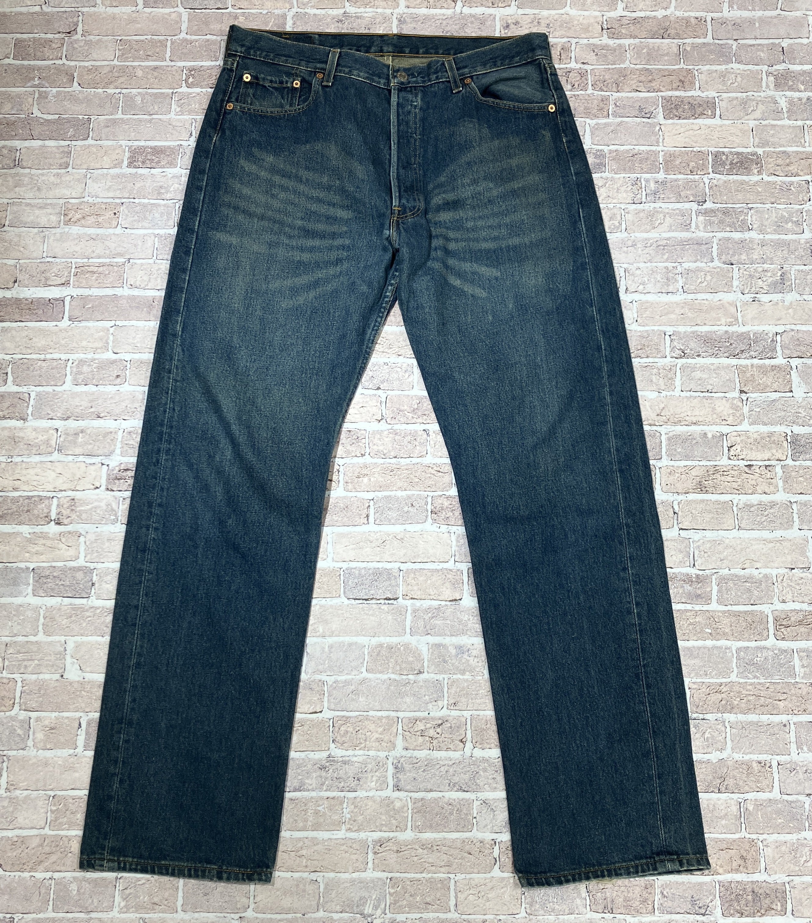 ⓀLEVI'S 501 DENIM PANT USA 実寸W36 L33 | safarionline