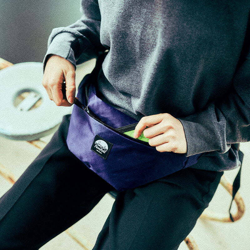 Flowfold（フローフォールド）Rebel Fanny Pack Large -CoyoteBrown