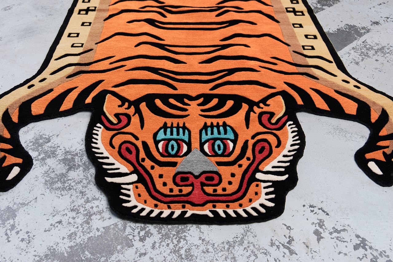Tibetan Tiger Rug 《XXXLサイズ•ウール・オリジナル3