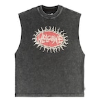 WELCOME / CAVITY BOXY SLEEVELESS KNIT