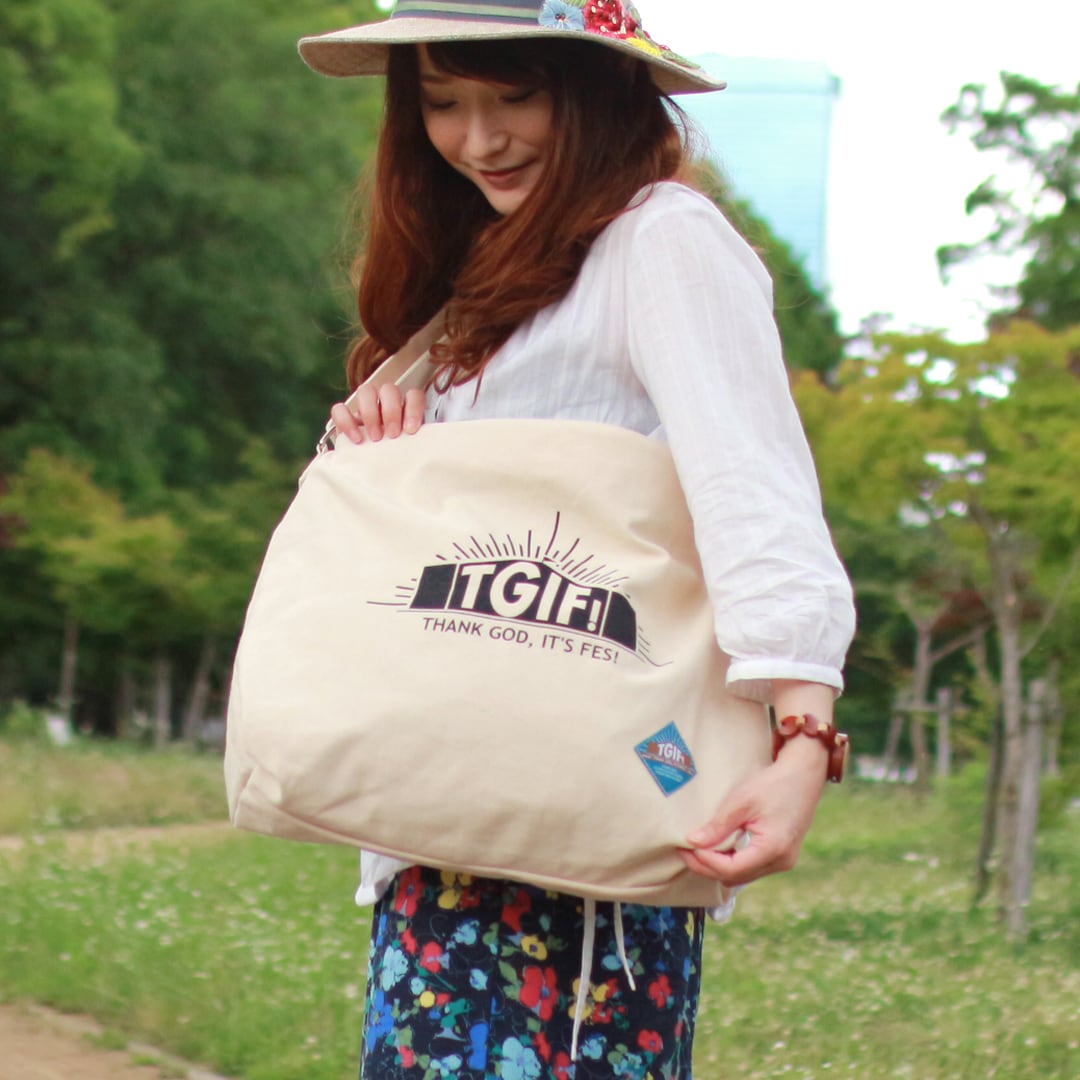 フェス fes トート （カーキ） フェス fes fes 48024 キャンバスコンビ