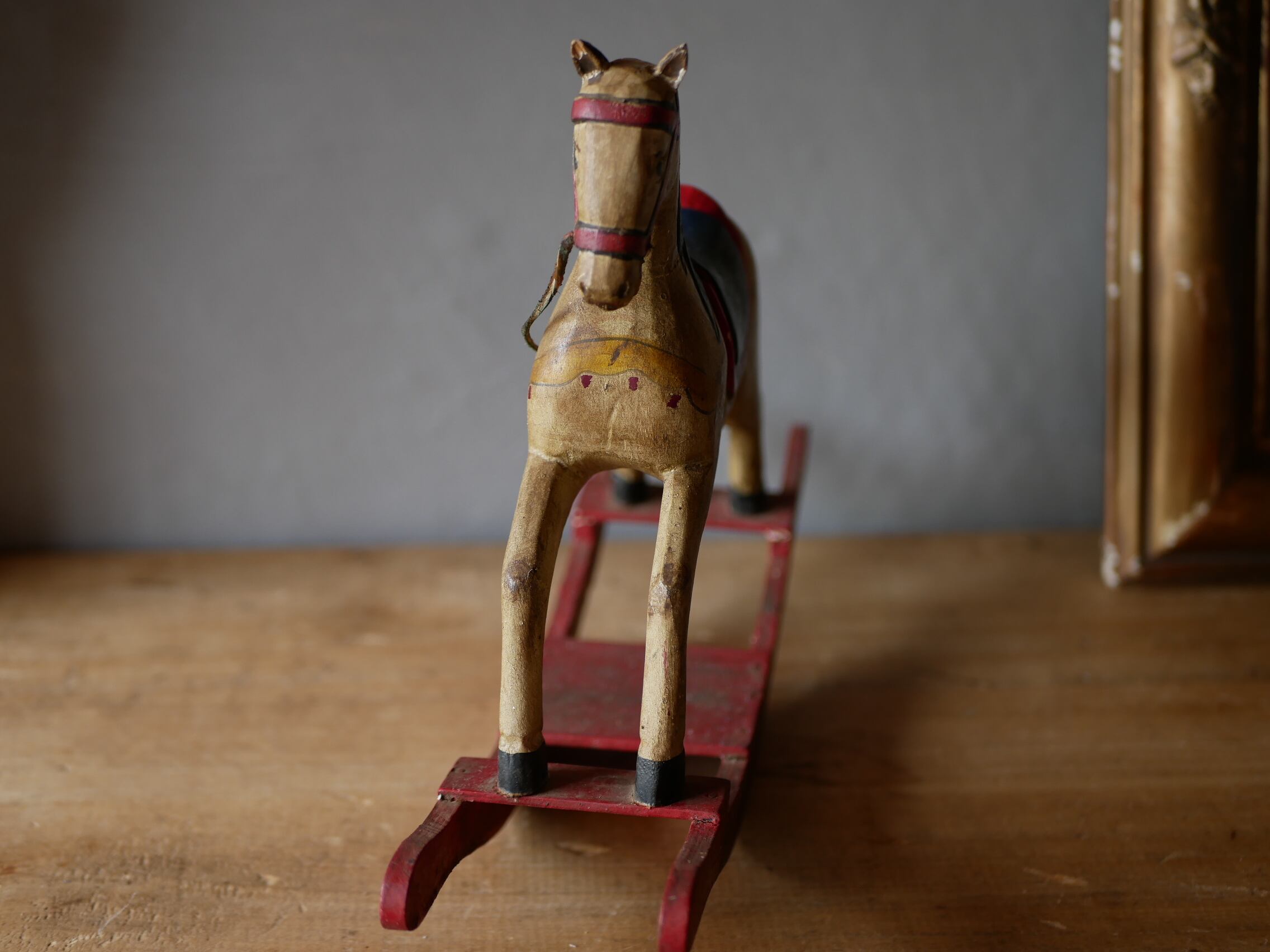 木馬 フランスアンティーク アンティークのある暮らし ブロカント