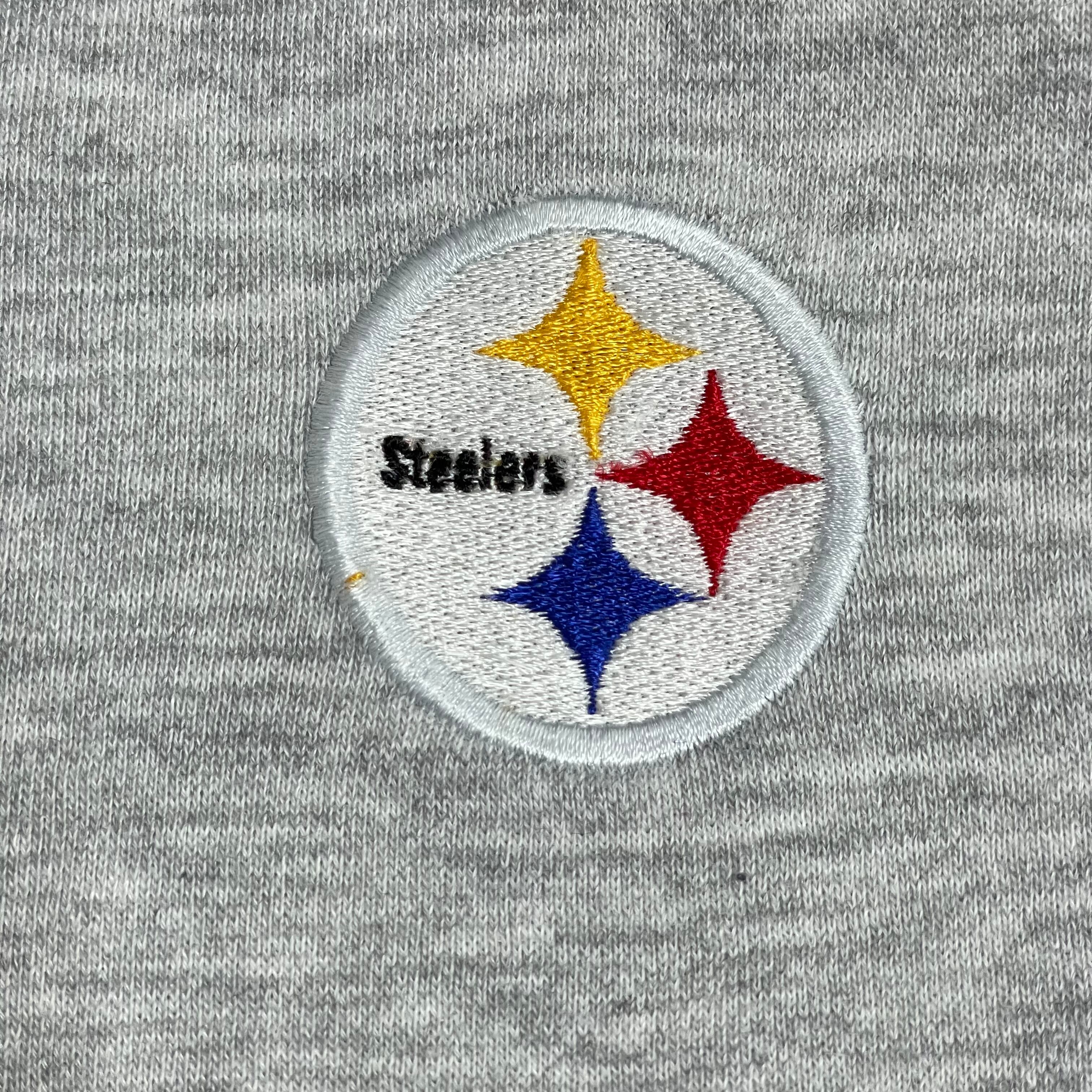 LOGO7】訳あり NFL ピッツバーグ・スティーラーズ Steelers pit ハーフ ...