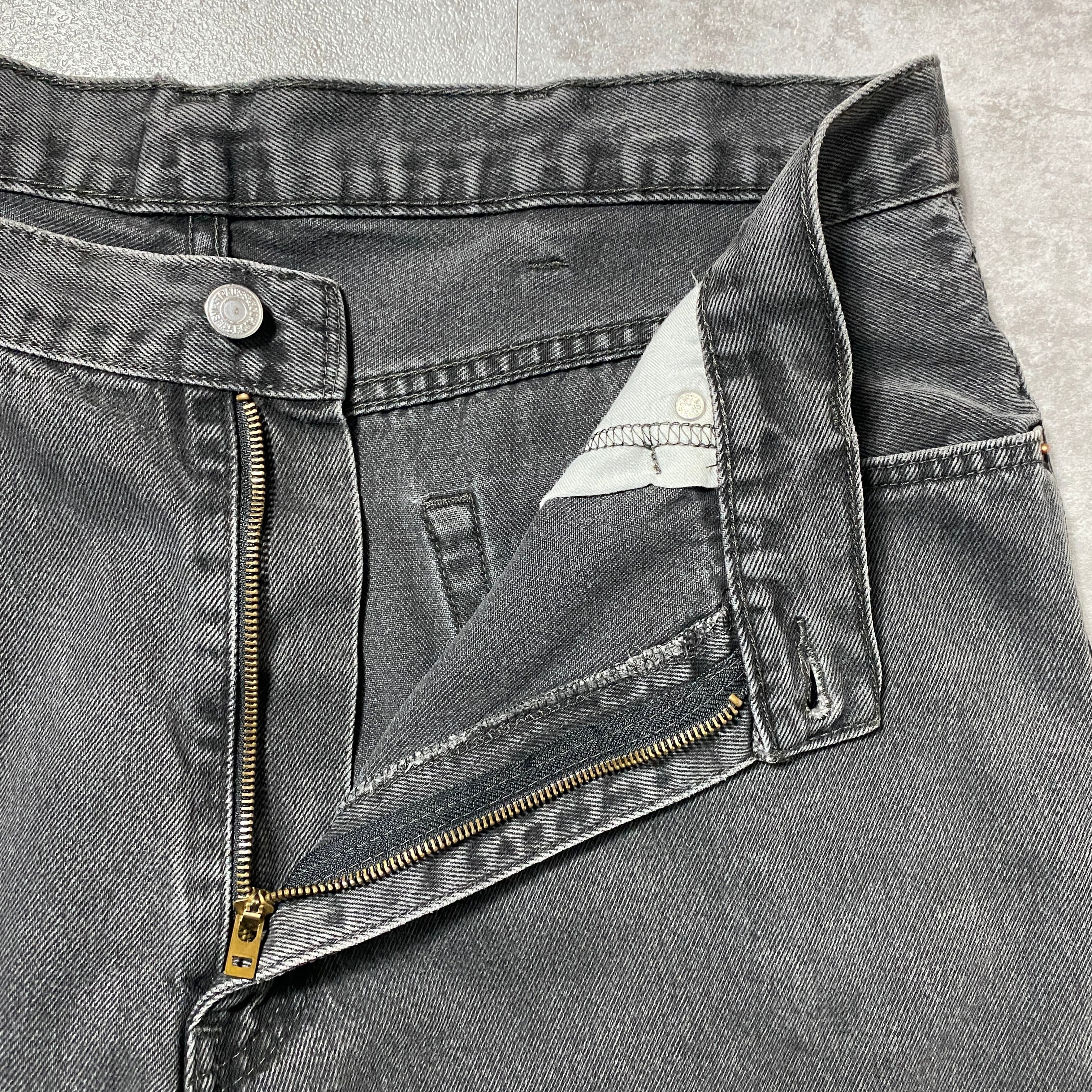 W40 L30】Levis 550 リーバイス ジッパーフライ バギー テーパード 先