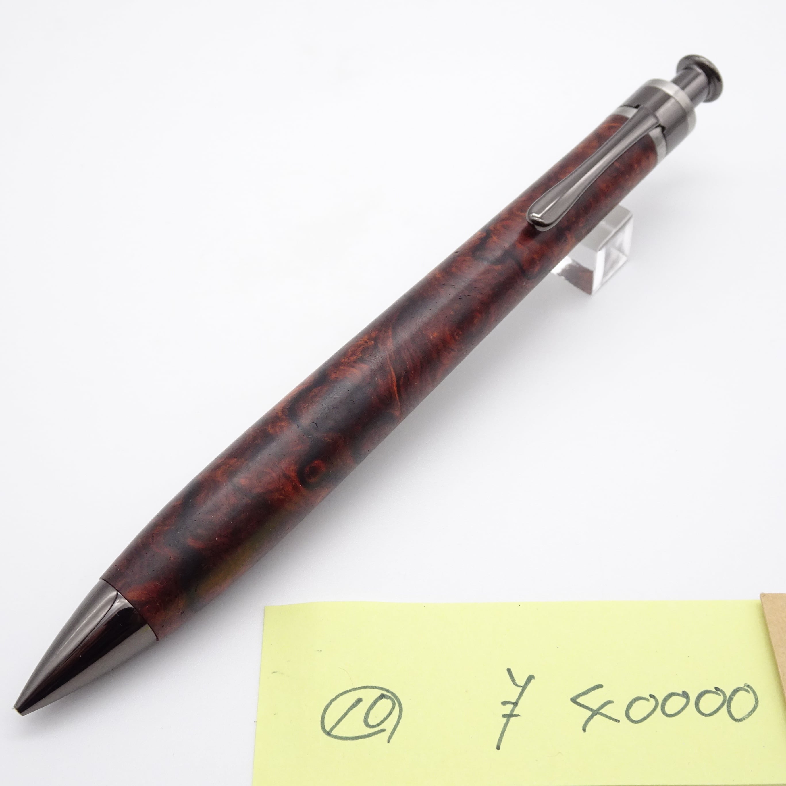 工房楔黒柿シャーペンボールペンccompanyルポ2芯ケース花梨 工房楔黒柿シャーペンボールペンccompanyルポ2芯ケース花梨 工房 楔