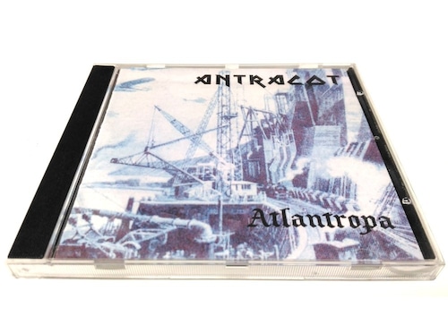 [USED] Antracot - Atlantropa (2005) [CD-R]