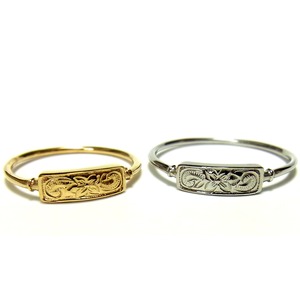 【年始セール】ハワイアンジュエリーリング grs8646