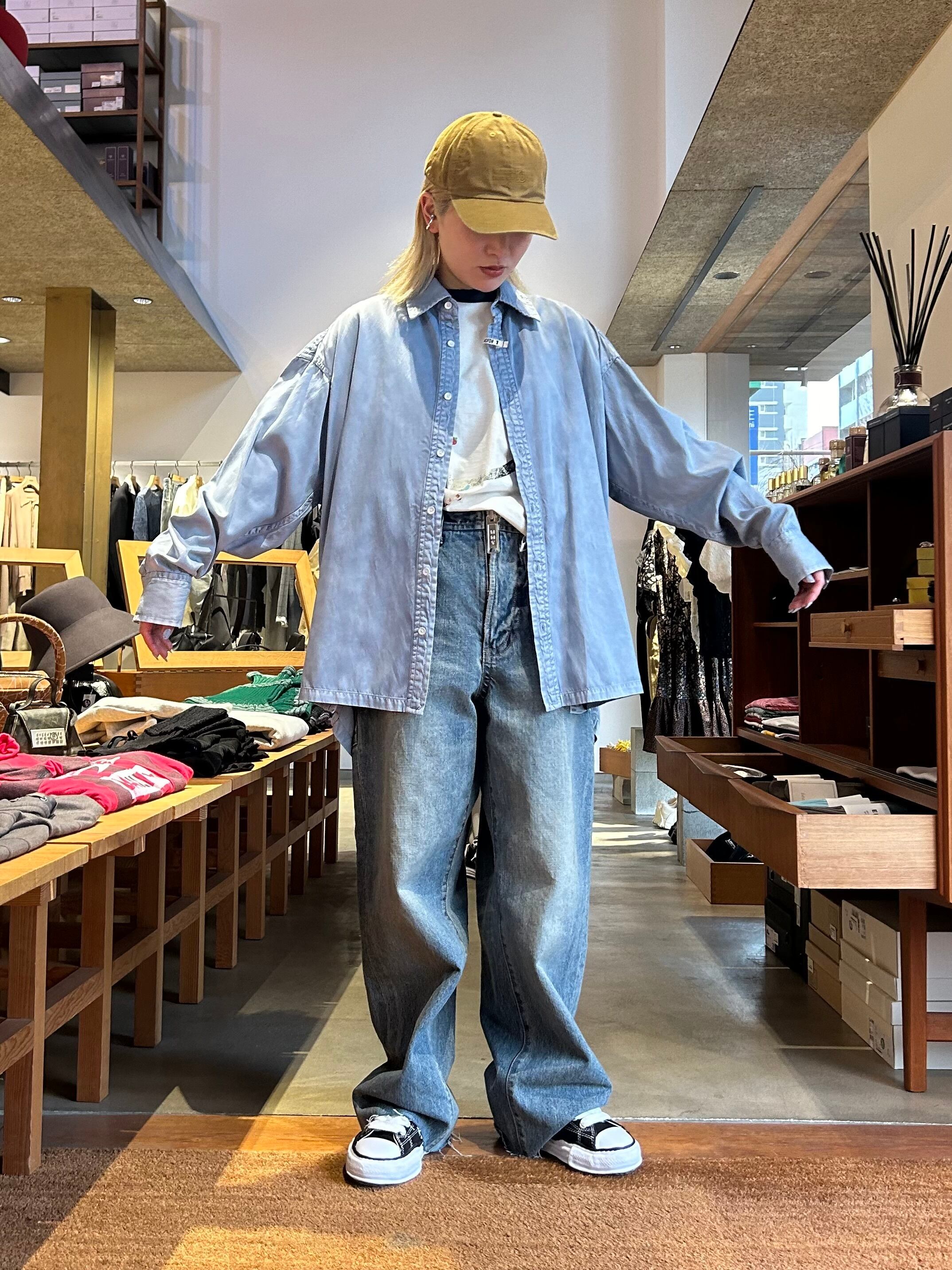 25SS】Maison MIHARA YASUHIRO ミハラヤスヒロ / VINTAGE LIKE 25SS】Maison MIHARA YASUHIRO ミハラヤスヒロ / VINTAGE LIKE
