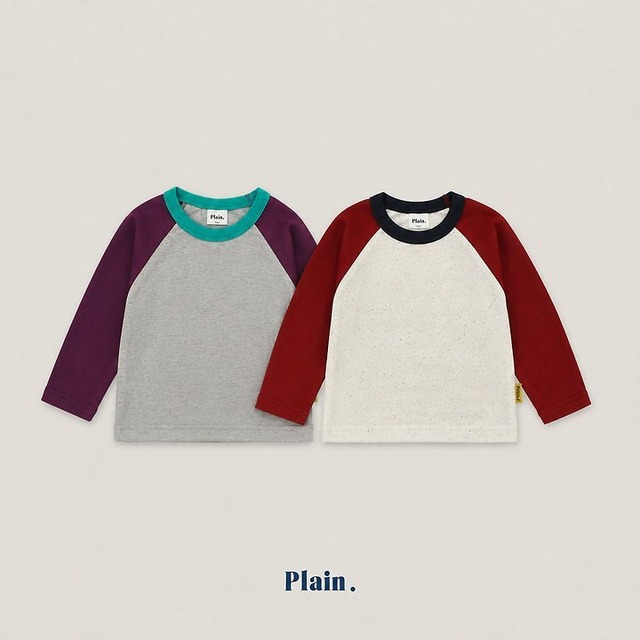 【取寄/韓国直送】Plain.バブルポップTシャツ｜韓国子供服｜26/AT