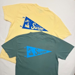Surge Coast Store "Pennant" S/S Tee