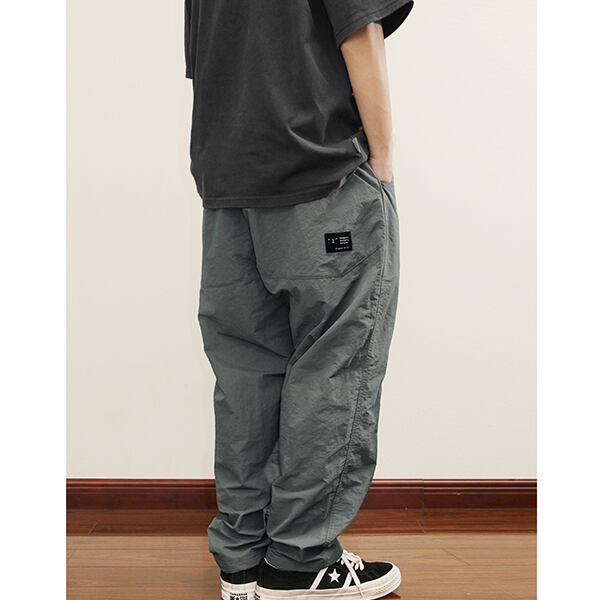 Side pocket design pants P182