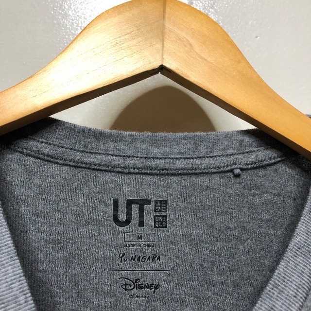 ディズニー Disney ユニクロ Ut ミッキーマウス アート グラフィックtシャツ 長場雄 Yu Nagaba アメリカ古着 古着屋エバレット