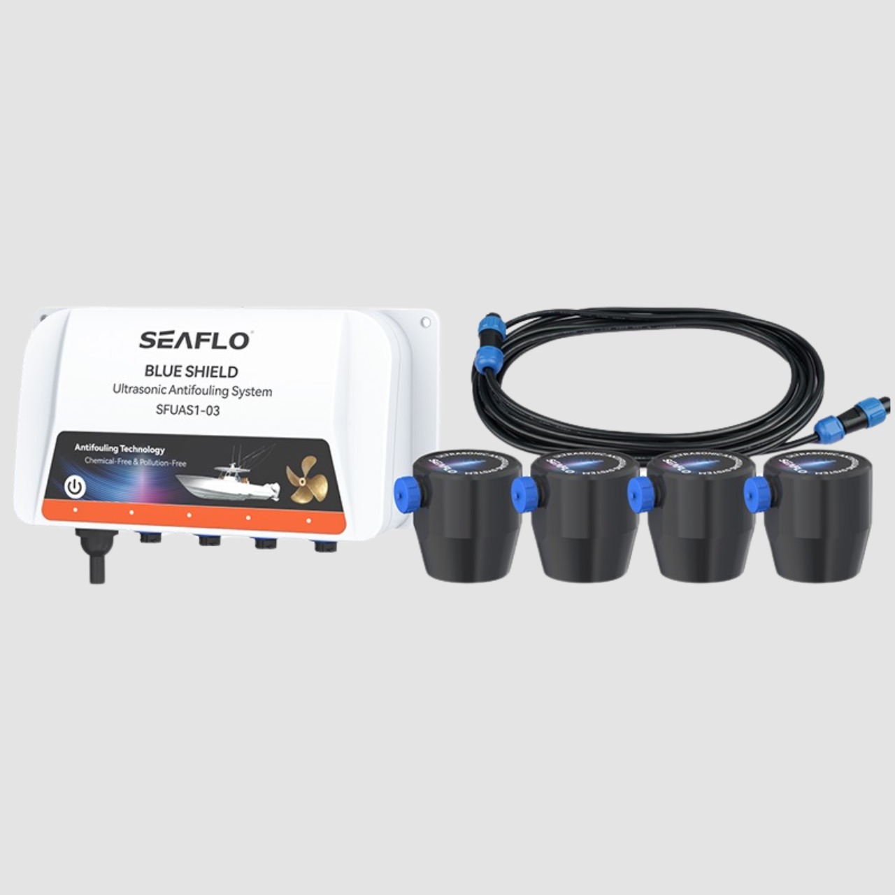 超音波防汚システム 03シリーズ（カキ・防汚保護）