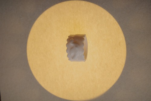 小鳥とビスケットの指輪