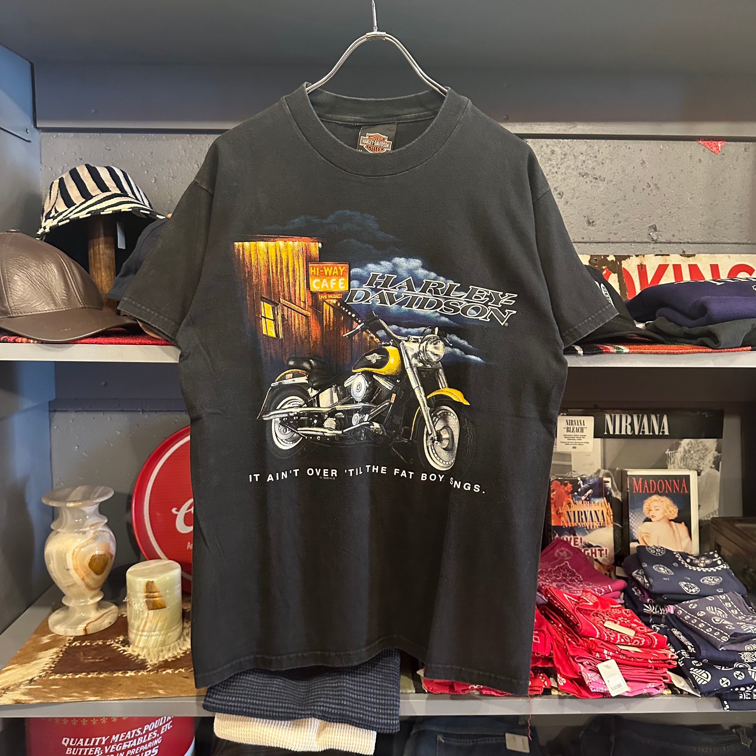 Harley-Davidson Vintage 90s Tシャツ - Tシャツ/カットソー(半袖/袖なし)