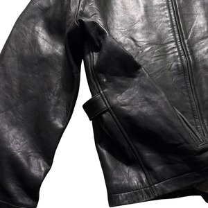 CHAPS leather sports jacket