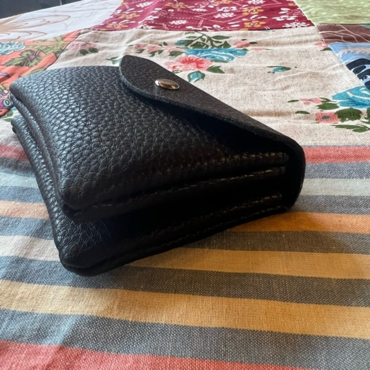 TOPANGA Accessory Genuine Leather Purse 5color　レザー　コンパクト　ミニ財布　miniwallet　Leather　leatherwallet