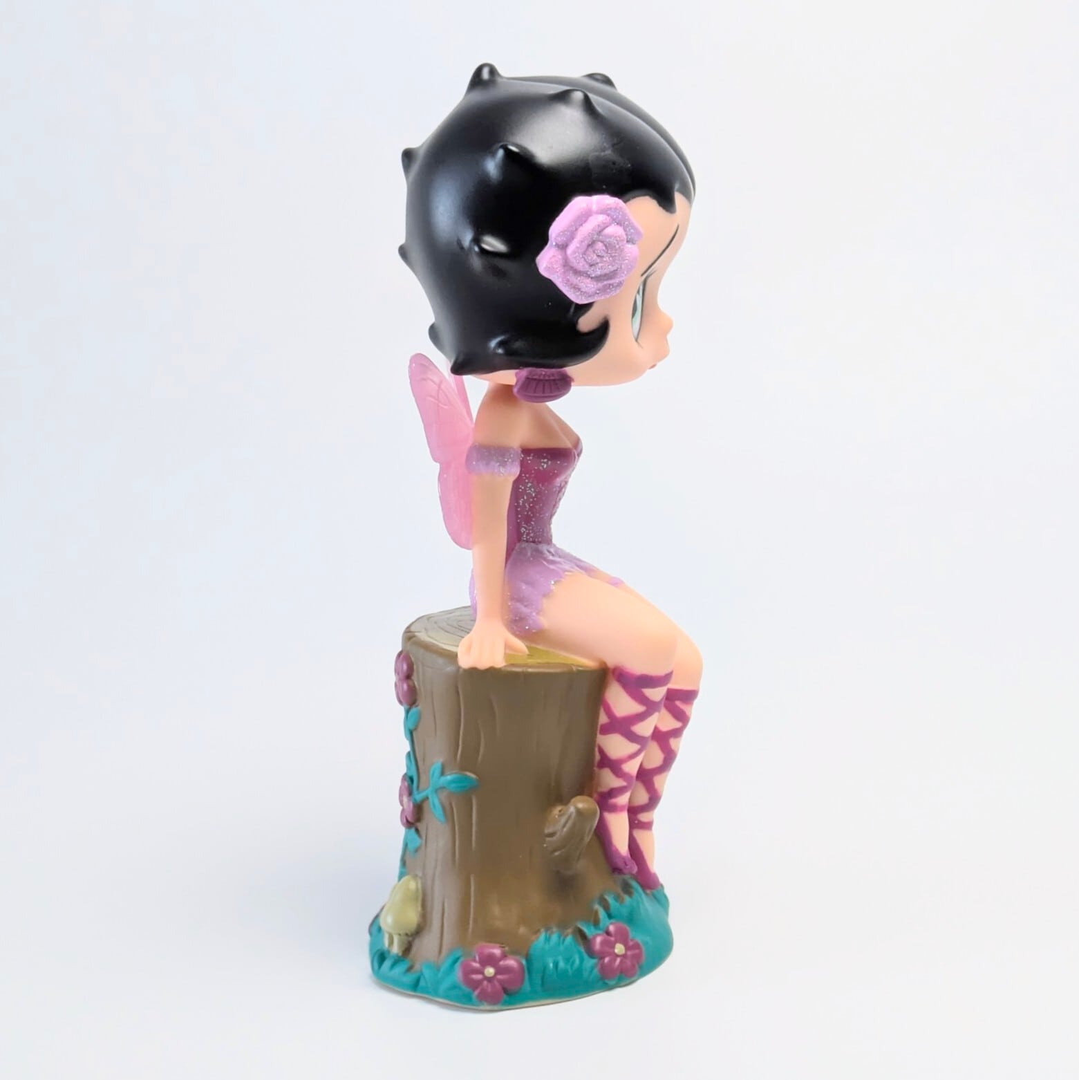 【 BETTY BOOP ベティちゃん 】『 FAIRY BETTY BOOP』フェアリー ピンク コミコン2008 240体限定 / ボビングヘッド / FUNKO ファンコ / WACKY WOBBLER（ワッキーワブラー）〚アメリカン雑貨 アメトイ〛