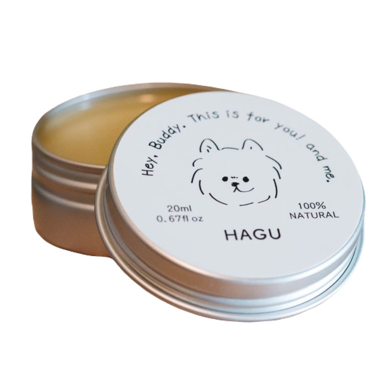 【特S】HAGUマルチバーム with DOG うちの子ラベル