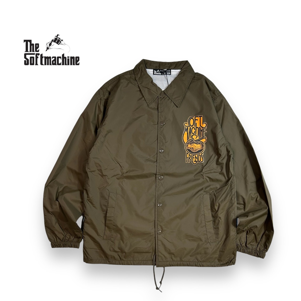 SOFTMACHINE【ソフトマシーン】FELLOWS JK | BETTON CLOTHING