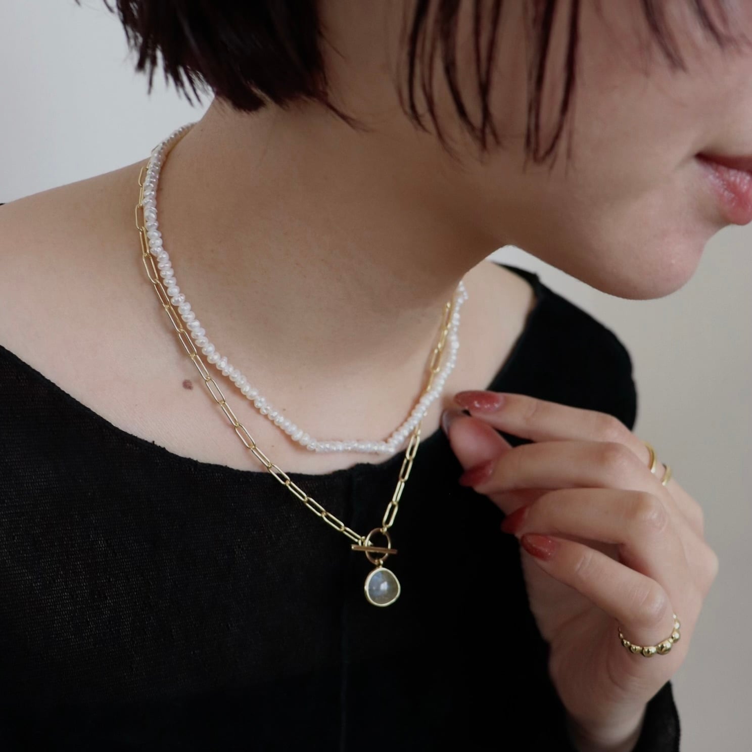 freshwaterpearlnecklace(小粒タイプ)